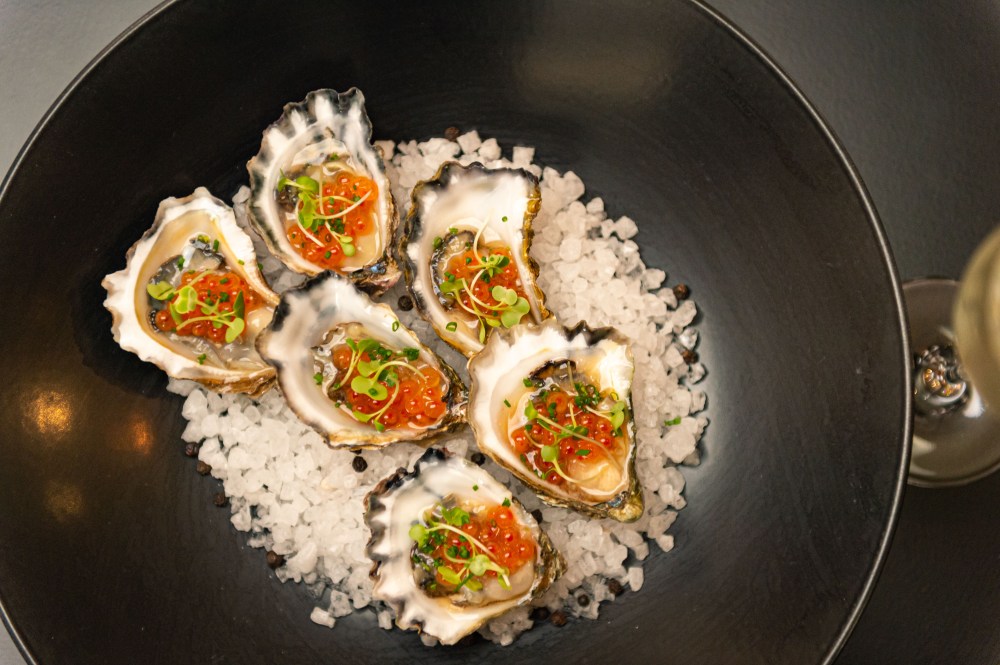 Easter Seafood Luncheon at Miss Amelie